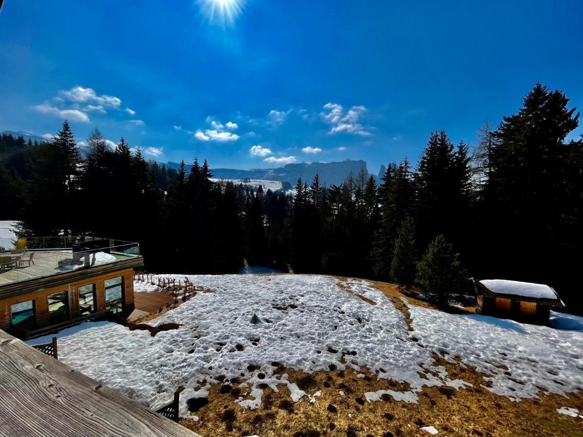 Hotel Ferienparadies Sabina Alpe Di Siusi Exteriér fotografie